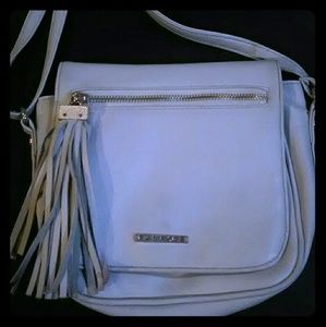 Light grey rampage purse